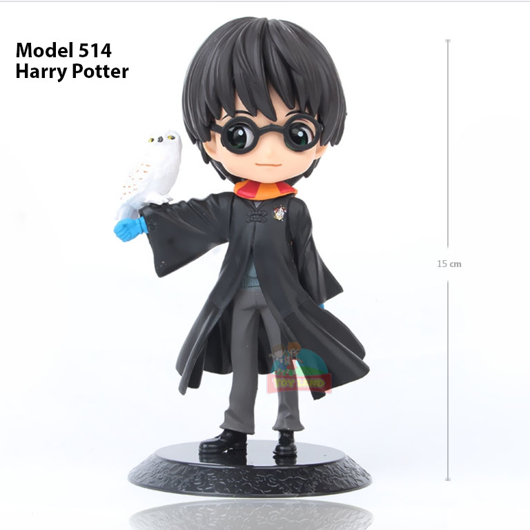 Action Figure Set - Model 514 : Harry Potter